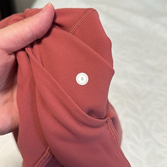 Lululemon Align Wide Leg Crop Pants, size 8, EUC - Picture 4 of 5